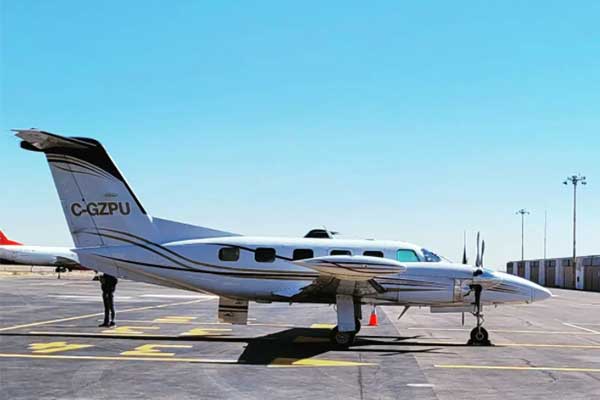 Babin Air Ltd - fixed-wing charter services in Cranbrook, British Columbia